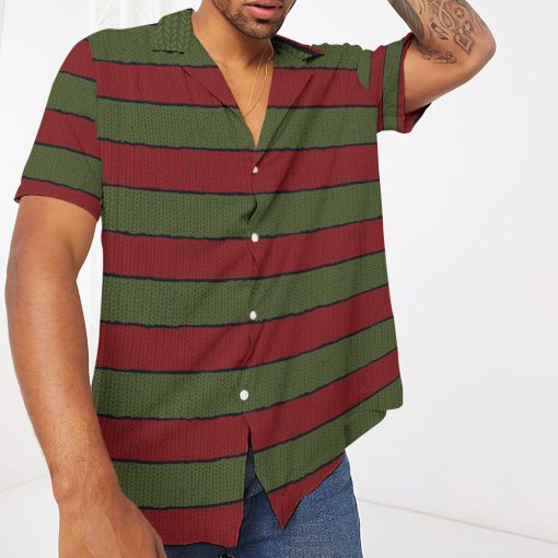 Gearhumans 3D Freddy Krueger Custom Hawaii Shirt