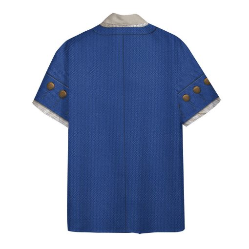 Gearhumans 3D Custom Alexander Hamilton Hawaii Shirt - Image 2