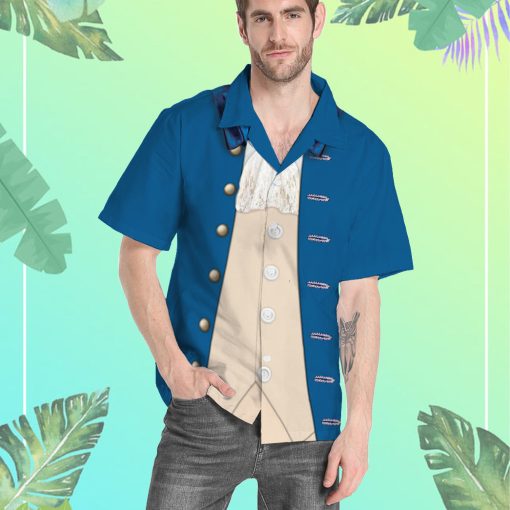 Gearhumans 3D Custom Paul Revere Hawaii Shirt