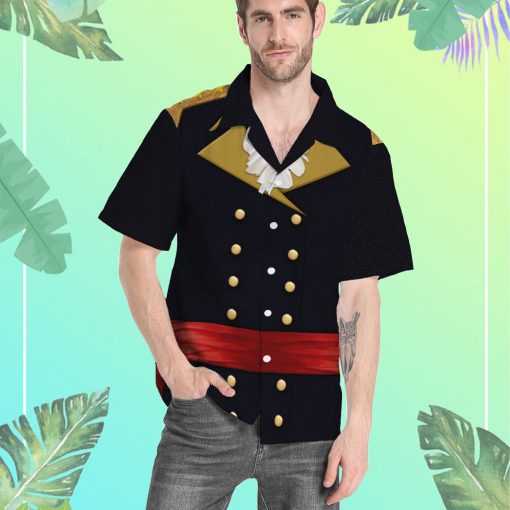 Gearhumans 3D Custom Andrew Jackson Hawaii Shirt - Image 6