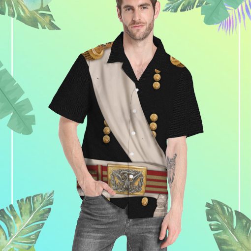 Gearhumans 3D Custom William Tecumseh Sherman Hawaii Shirt