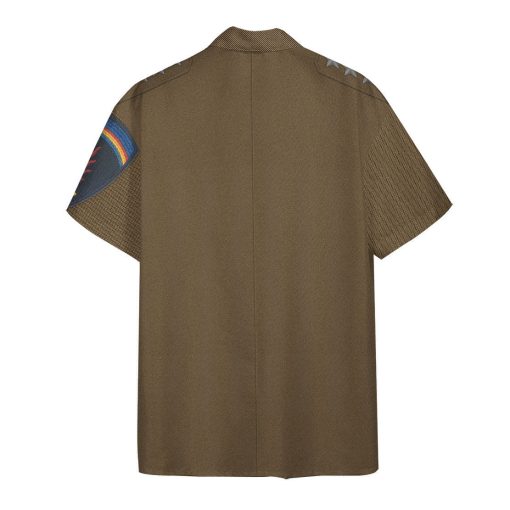 Gearhumans 3D Custom Dwight D. Eisenhower Hawaii Shirt 10 Gearhumans 3D Custom Dwight D. Eisenhower Hawaii Shirt