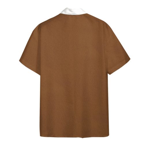 Gearhumans 3D Cosplay Alexander Hamilton Custom Hawaii Shirt - Image 2