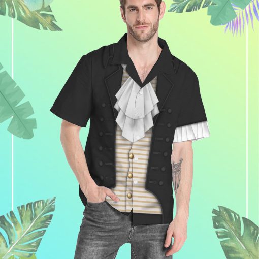 Gearhumans 3D Custom Thomas Jefferson Hawaii Shirt - Image 6