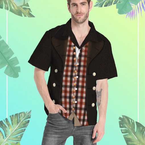 Gearhumans 3D Custom Sam Houston Hawaii Shirt - Image 5