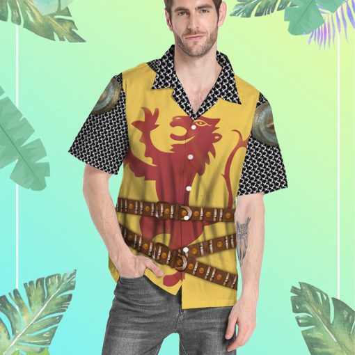 Gearhumans 3D Custom Robert The Bruce Hawaii Shirt - Image 6