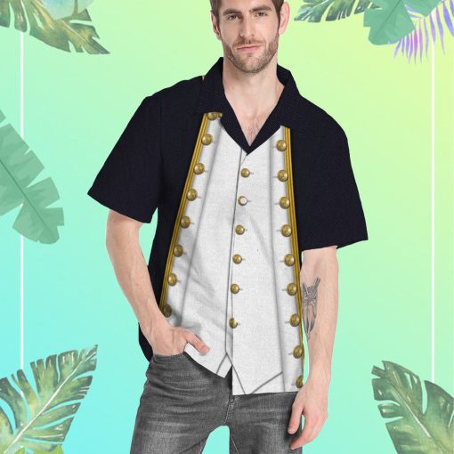 Gearhumans 3D Custom James Cook Hawaii Shirt - Image 6