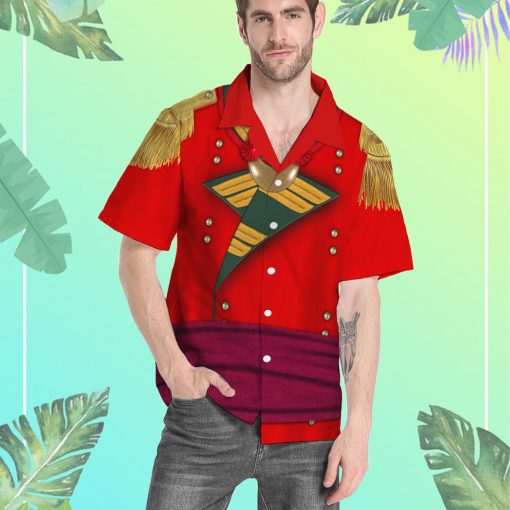 Gearhumans 3D 69th Foot Officer Custom Hawaii Shirt - Image 6