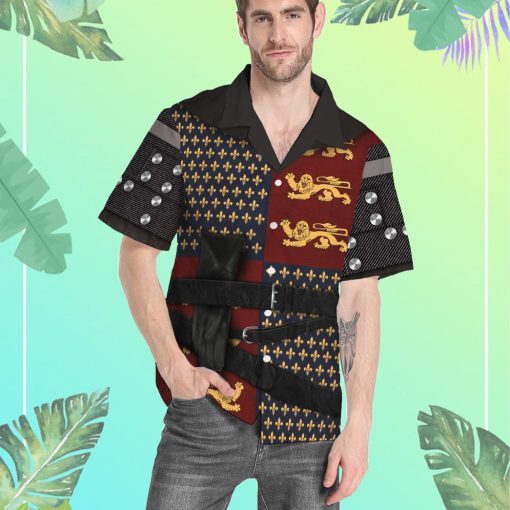 Gearhumans 3D Custom Henry V Hawaii Shirt