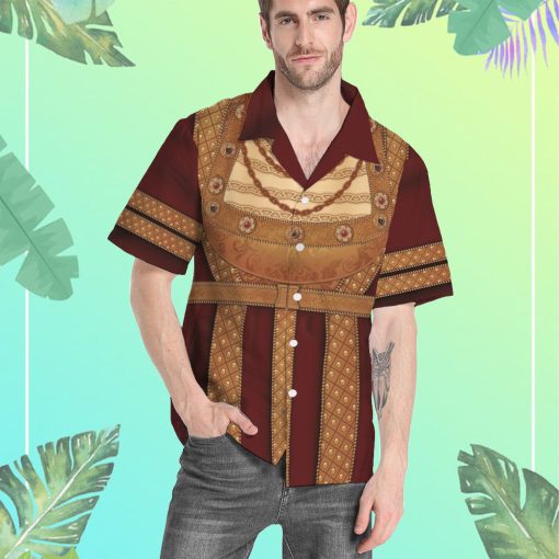 Gearhumans 3D Custom Anne Of Cleves Hawaii Shirt - Image 6