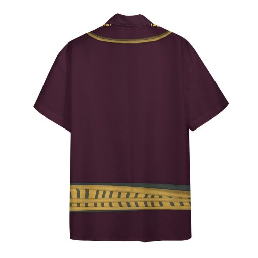 Gearhumans 3D Custom Francois Fournier-Sarloveze Hawaii Shirt - Image 2