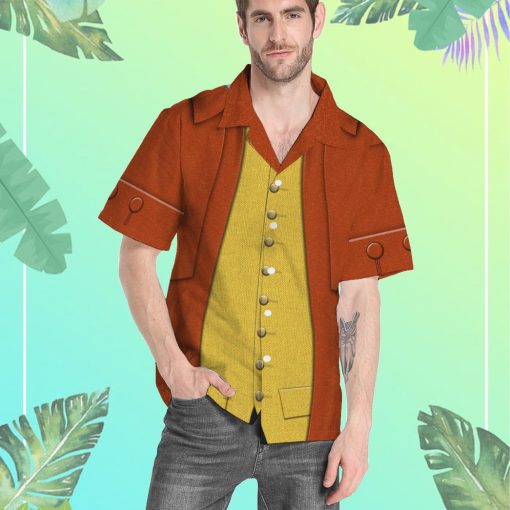 Gearhumans 3D Custom Patrick Henry Hawaii Shirt