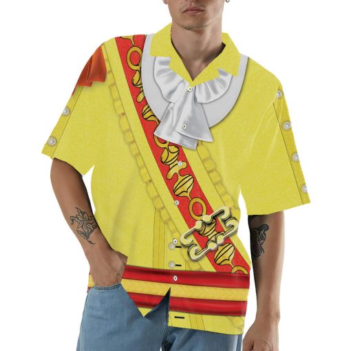 Gearhumans 3D Custom Royal Marines Hawaii Shirt