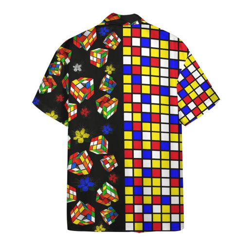 Gearhumans 3D Rubik Hawaii shirt - Image 2