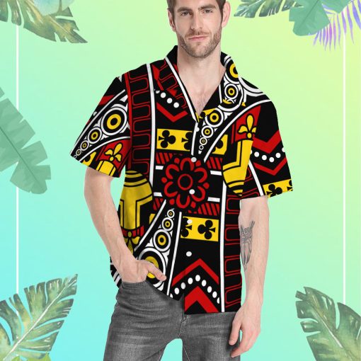 Gearhumans 3D King of Clubs Alexandre Hawaii Shirt