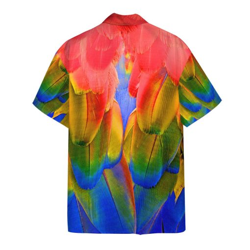 Gearhumans 3D Parrot Hawaii Shirt - Image 2