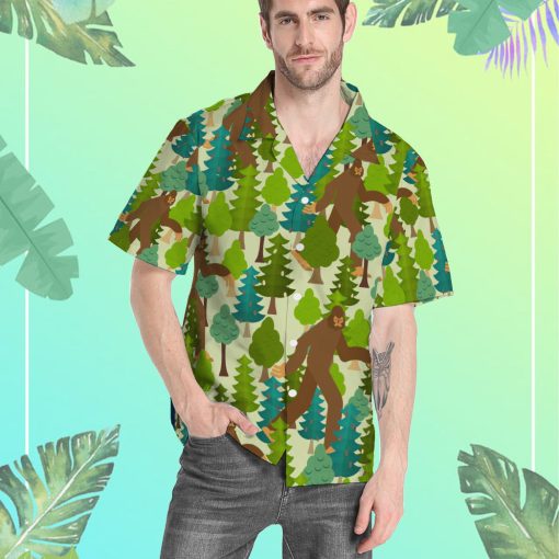 Gearhumans 3D Bigfoot Hawaii shirt - Image 5
