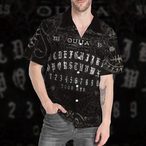 Gearhumans 3D Ouija Custom Hawaii Shirt - Image 5