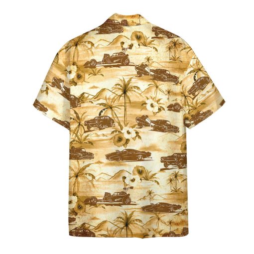 Gearhumans 3D Dirt Track Racing Hawaii Shirt - Image 2