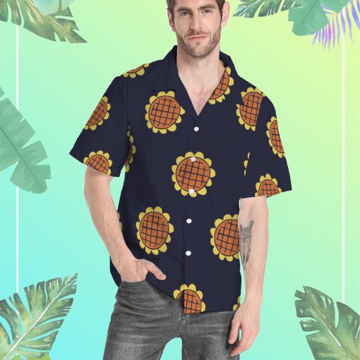 Gearhumans 3D One Piece Luffy Hawaii Shirt