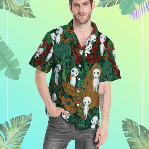 Gearhumans 3D Kodama Hawaii Shirt