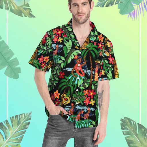 Gearhumans 3D Beach Scenics Hawaii Shirt - Image 6