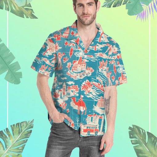 Gearhumans 3D Lets Discover World Hawaii Shirt - Image 6