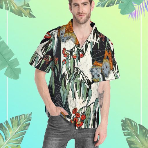 Gearhumans 3D Flying Fox Hawaii Shirt - Image 6