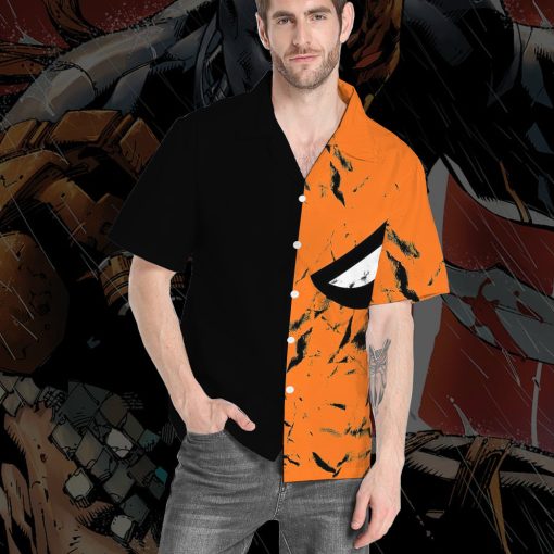 Gearhumans 3D Deathstroke Custom Hawaii Shirt 5 Gearhumans 3D Deathstroke Custom Hawaii Shirt - Image 5