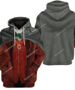 Gearhumans Cosplay Frodo Baggins Lord Of The Rings Kid Hoodie TShirt Apparel