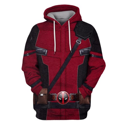 Gearhumans Custom Deadpool Apparel