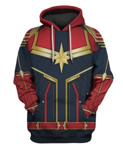 Gearhumans 3D Captain Custom T-shirt Hoodies Apparel