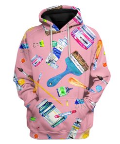 Gearhumans Art Teacher- 3D All Over Printed Shirt