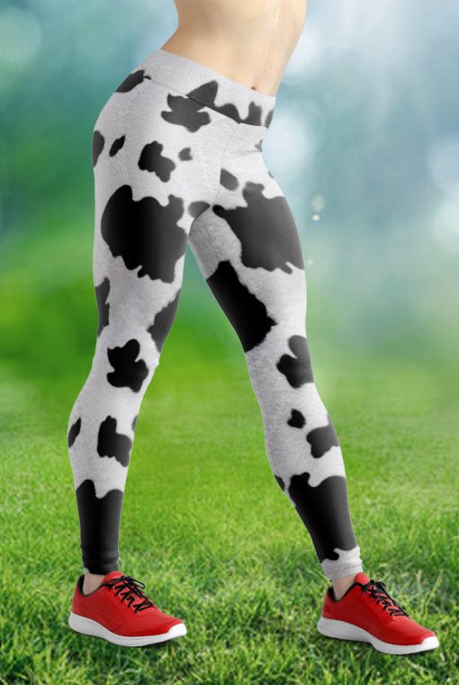 Gearhumans 3D Dairy Cows Legging - Image 6