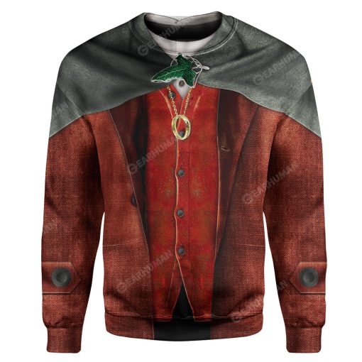 Gearhumans Cosplay Frodo Baggins Lord Of The Rings Kid Hoodie TShirt Apparel - Image 5