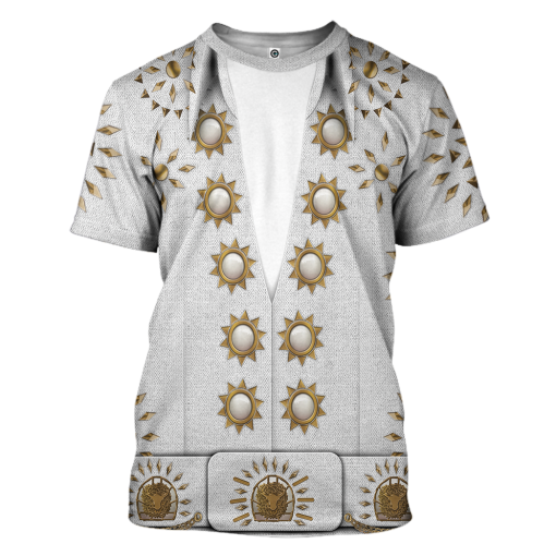 Gearhumans Cosplay ELV PRL Burning Love White Custom T-Shirts Hoodies Apparel - Image 3