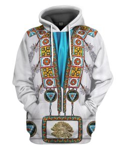 Gearhumans 3D ELV PRL Old Indian Jumpsuit Custom Tshirt Hoodie Apparel