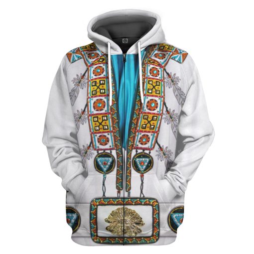 Gearhumans 3D ELV PRL Old Indian Jumpsuit Custom Tshirt Hoodie Apparel