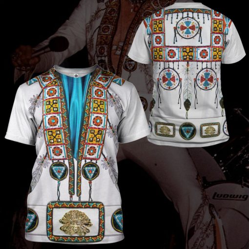 Gearhumans 3D ELV PRL Old Indian Jumpsuit Custom Tshirt Hoodie Apparel