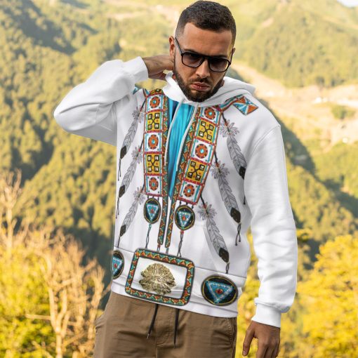 Gearhumans 3D ELV PRL Old Indian Jumpsuit Custom Tshirt Hoodie Apparel