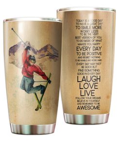 Gearhumans Skiing - Tumbler Cup