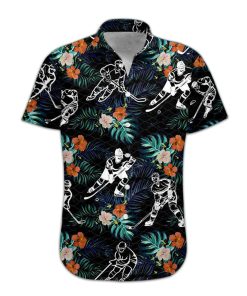 Gearhumans 3D Hockey Hawaii Shirt