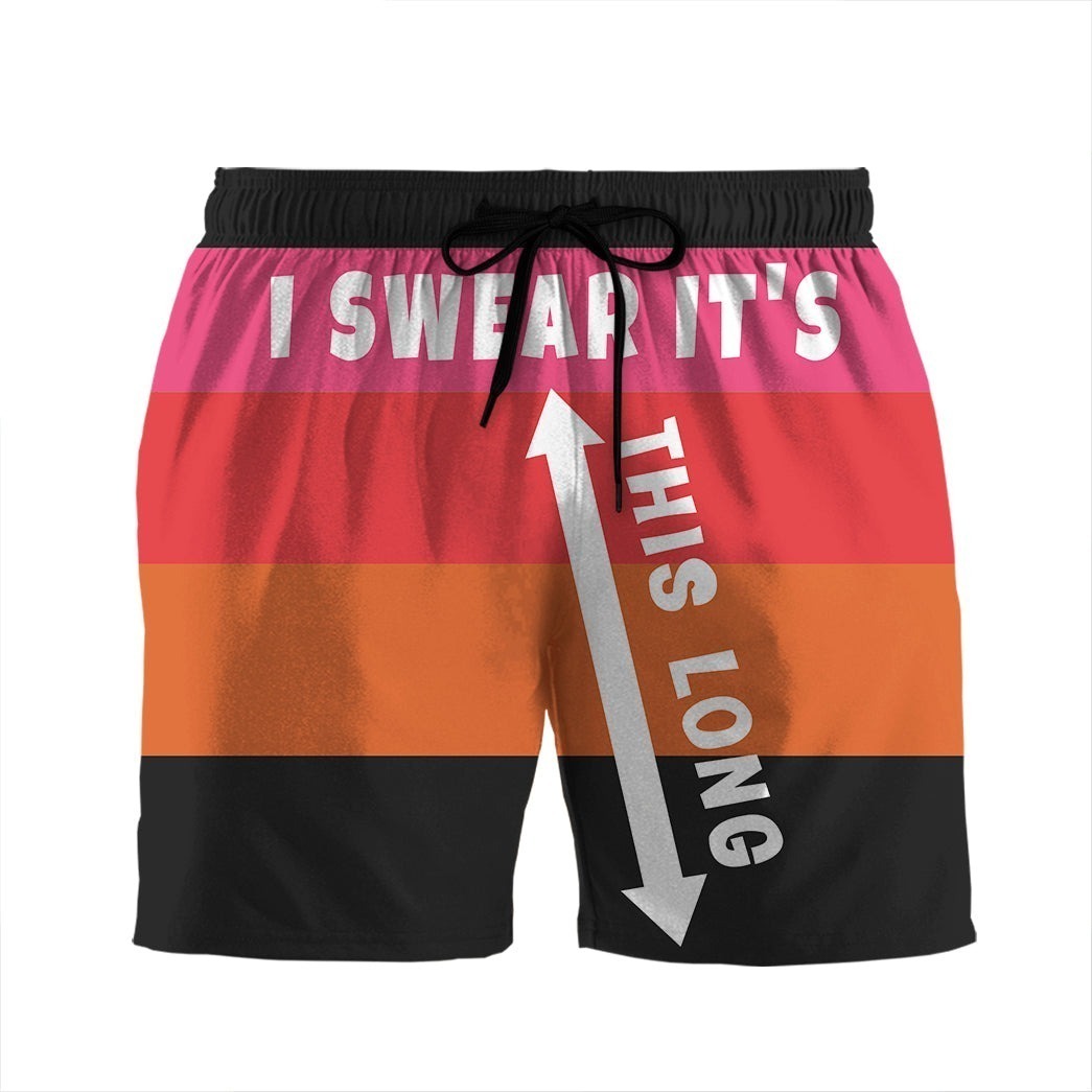 Gearhumans 3D Funny Beach Shorts 1 Gearhumans 3D Funny Beach Shorts