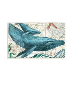 Gearhumans Whale - Doormat