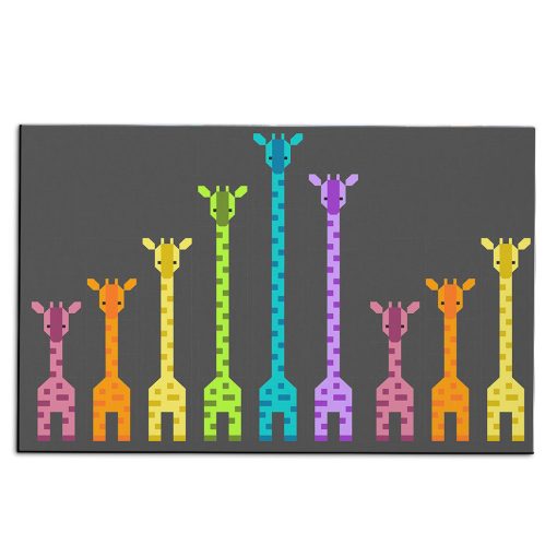 Gearhumans GIRAFFE RUG