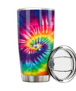 Gearhumans Tie-Dye - Tumbler Cup