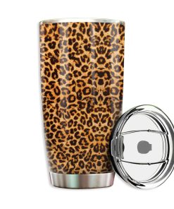 Gearhumans Leopard - Tumbler Cup