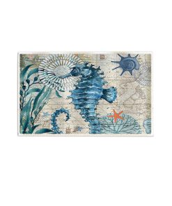 Gearhumans Sea Horse- Doormat