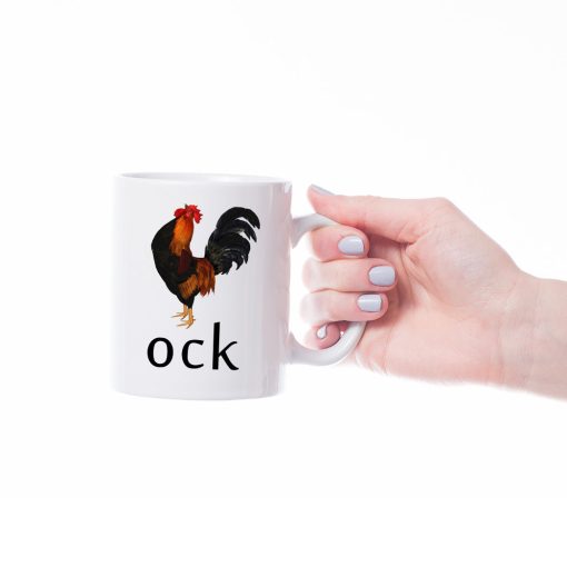Gearhumans 2D C Ock Mug