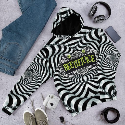 Gearhumans 3D Beetlejuice Sandworm Custom Tshirt Hoodie Apparel - Image 12
